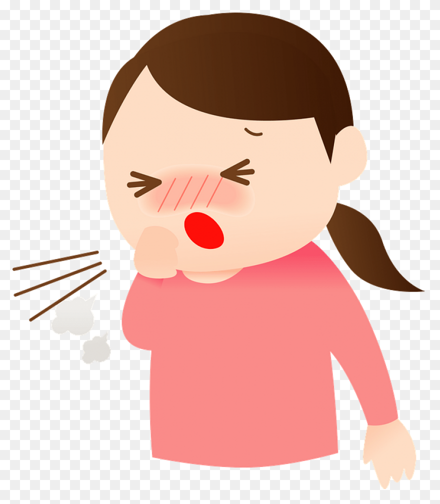 Boy Is Sick With Fever And Cold Cli