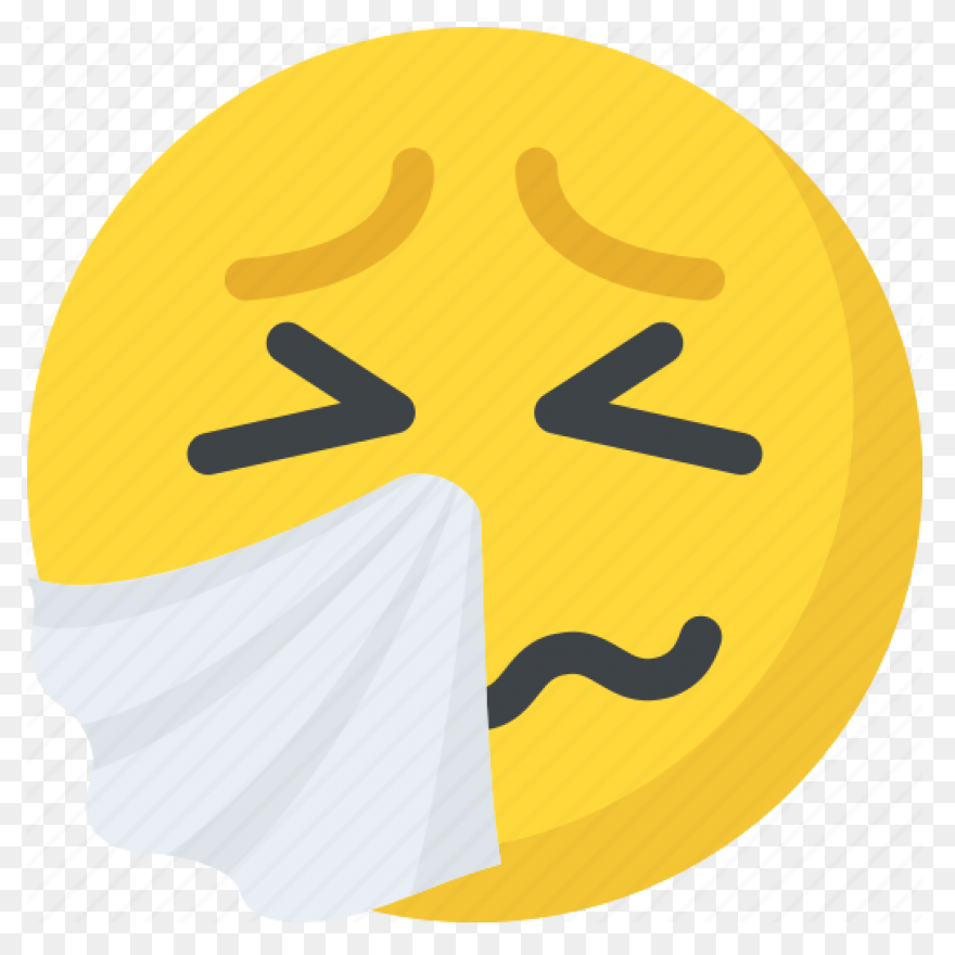 Sick Emoji Transparent Png - Stickp