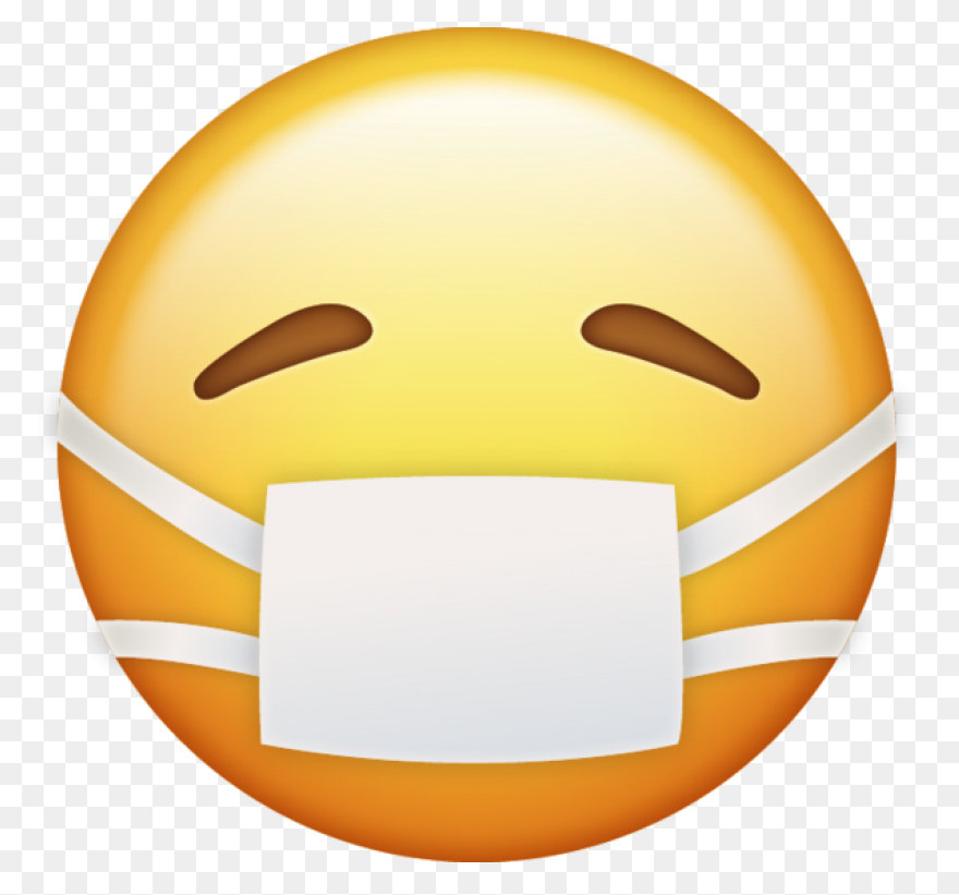 Sick Emoji Transparent Png - Stickp