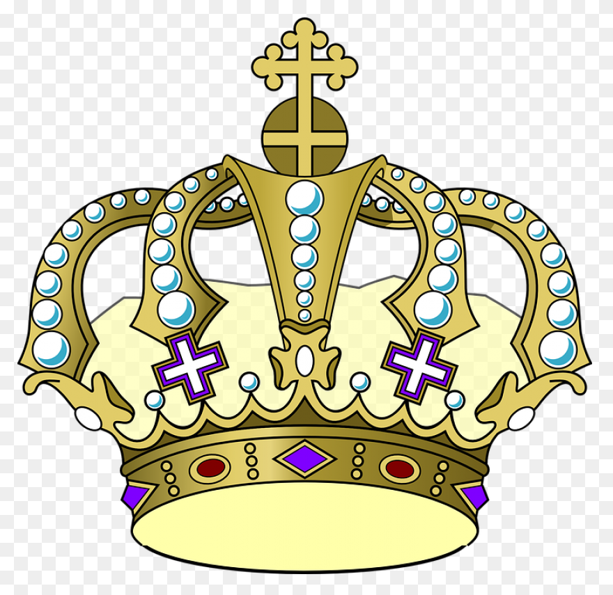 Crown, Silver - Happy New Year Tiar