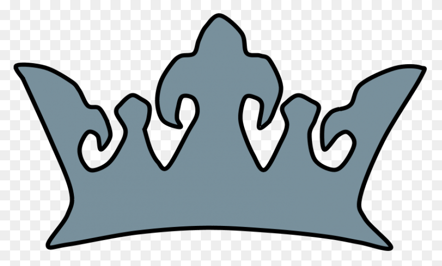 Crown Silver Happy New Year - Silver Crown