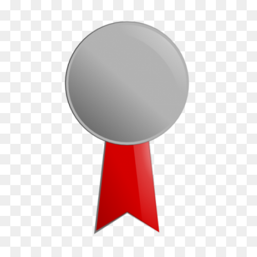 Silver Medal Clipart. Free Download