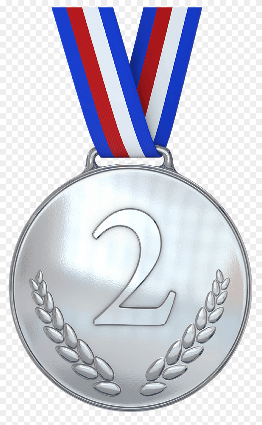 Silver Medal Clipart. Free Download