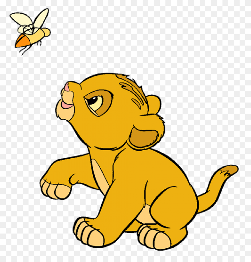 Baby Simba Clipart | Disney - Simba