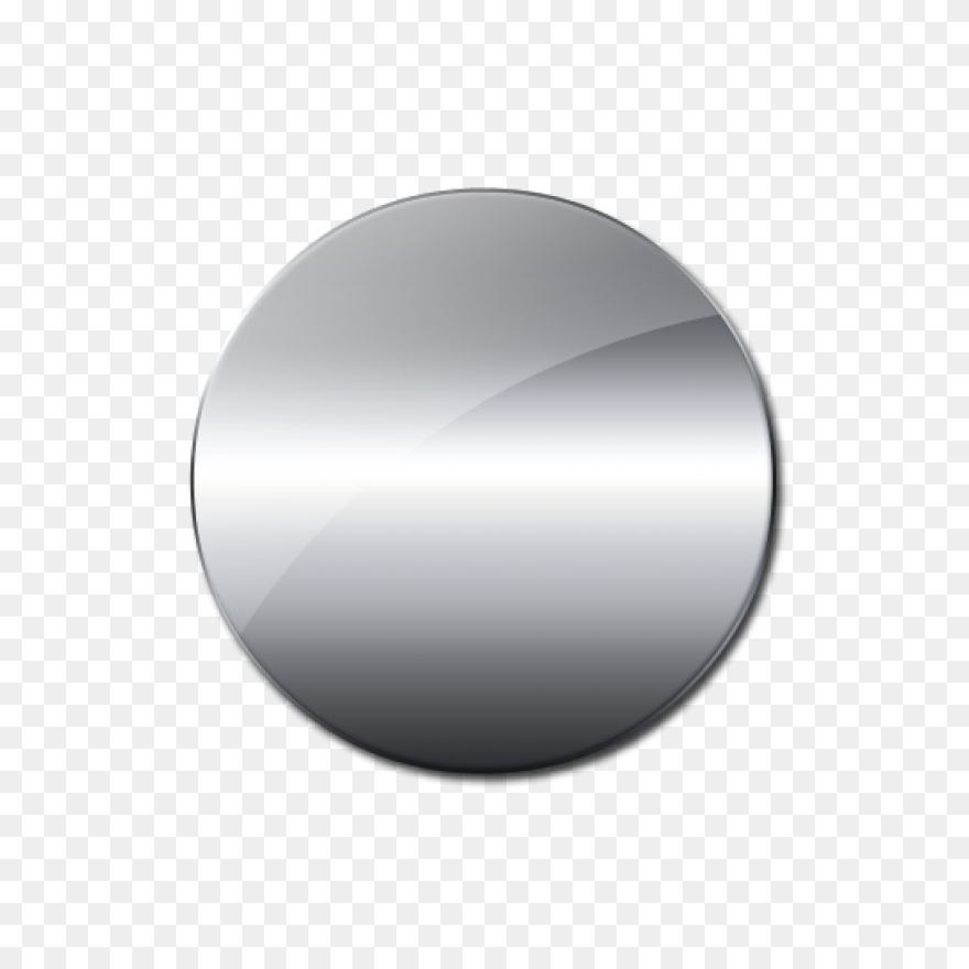 Silver Circle Clipart - Medal, Comp