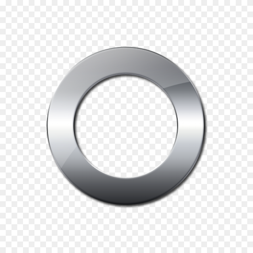 Silver Circle Clipart - Medal, Comp