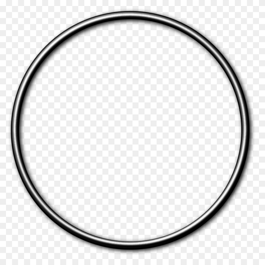 Silver Circle Clipart - Medal, Comp