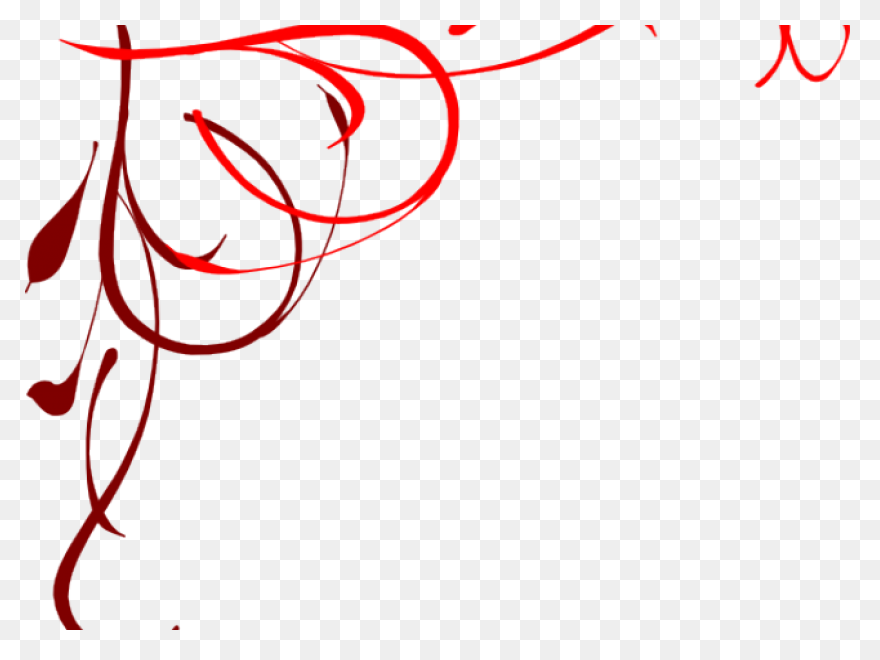 Free Simple Flourish Cliparts, Down