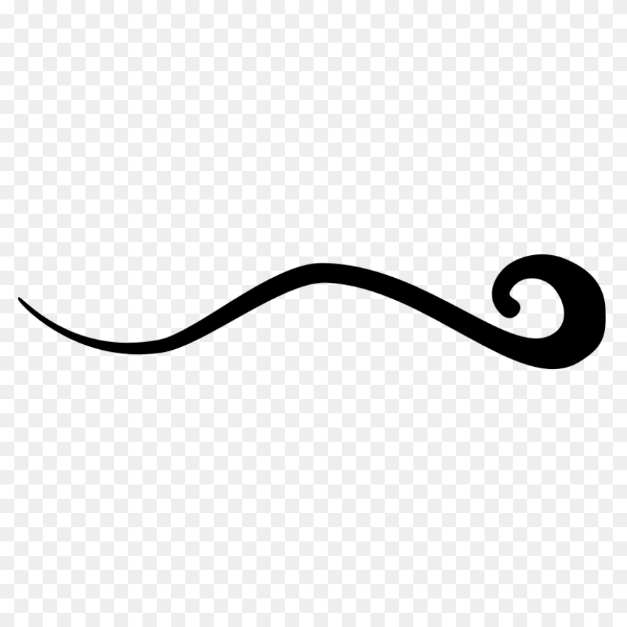 Free Simple Flourish Cliparts, Down