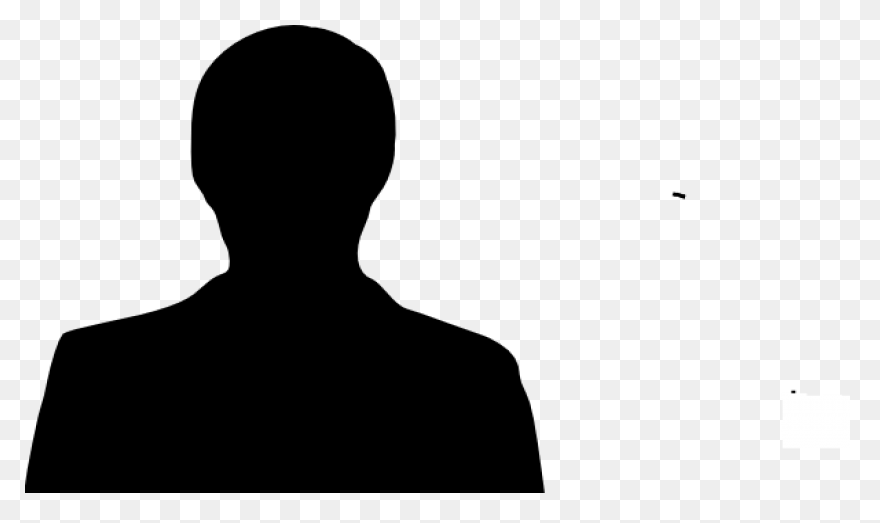 Man Silhouette Alone - Free Vector 