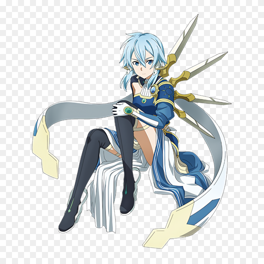 The World Linking Arrow] Sinon | Sw