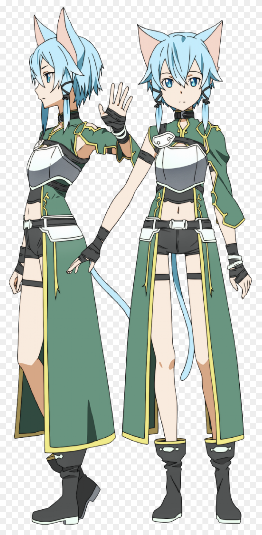 The World Linking Arrow] Sinon | Sw