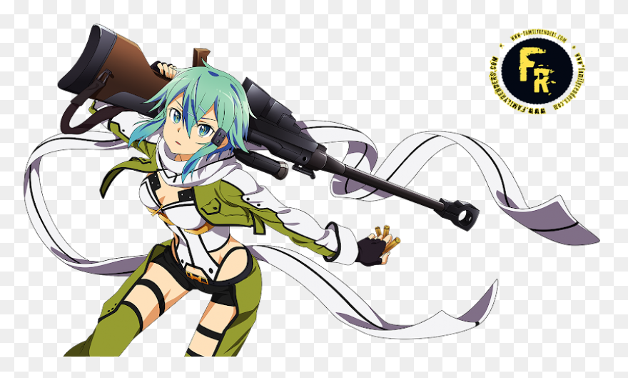 The World Linking Arrow] Sinon | Sw