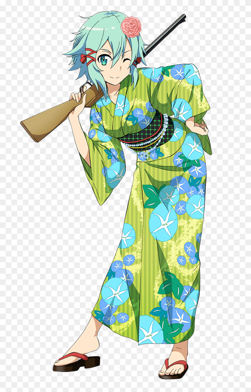 The World Linking Arrow] Sinon | Sw