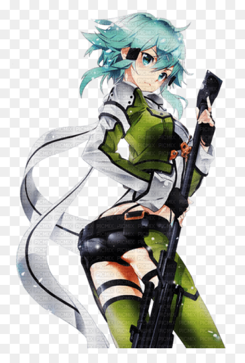 The World Linking Arrow] Sinon | Sw