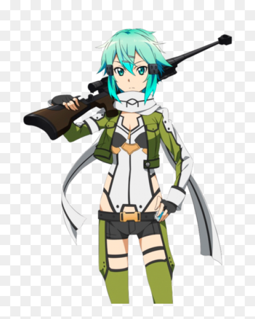 The World Linking Arrow] Sinon | Sw