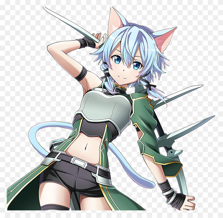 The World Linking Arrow] Sinon | Sw