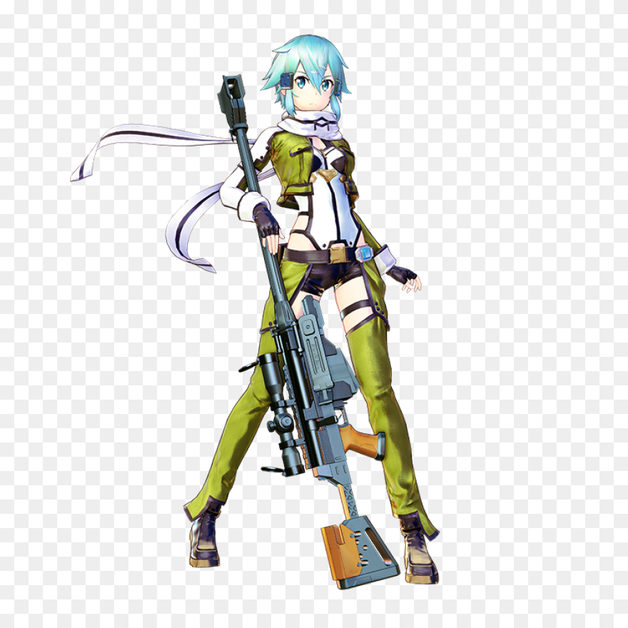 The World Linking Arrow] Sinon | Sw