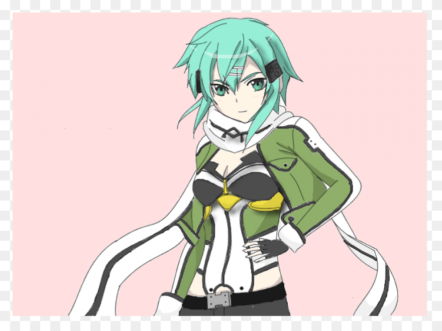 The World Linking Arrow] Sinon | Sw