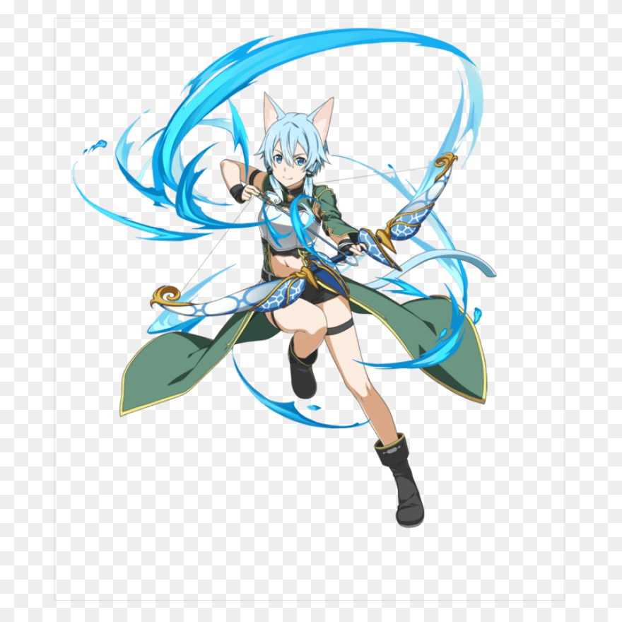 The World Linking Arrow] Sinon - Sinon