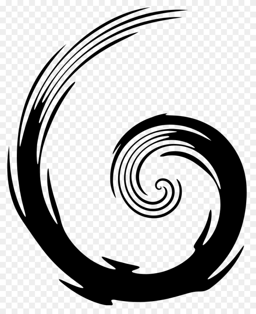 Free Swirl Clipart Pictures  - Simple Swirls