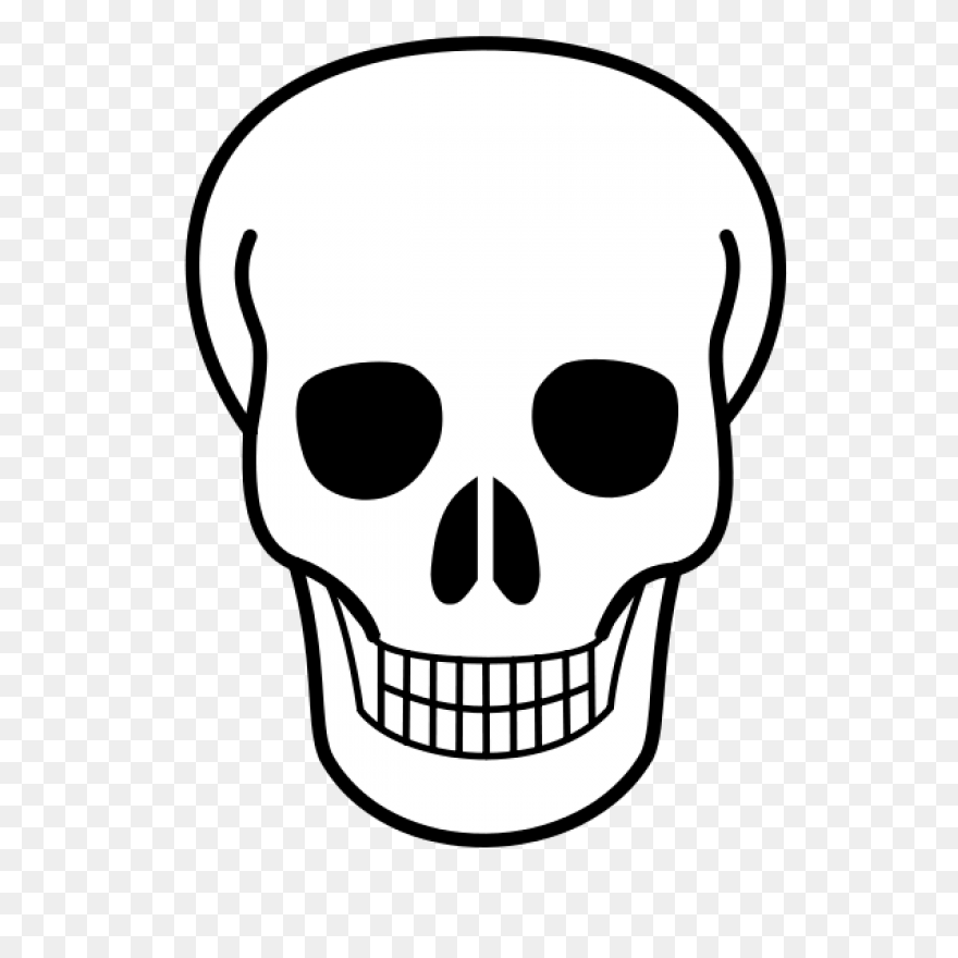 Free Skeleton Head Cliparts, Downlo
