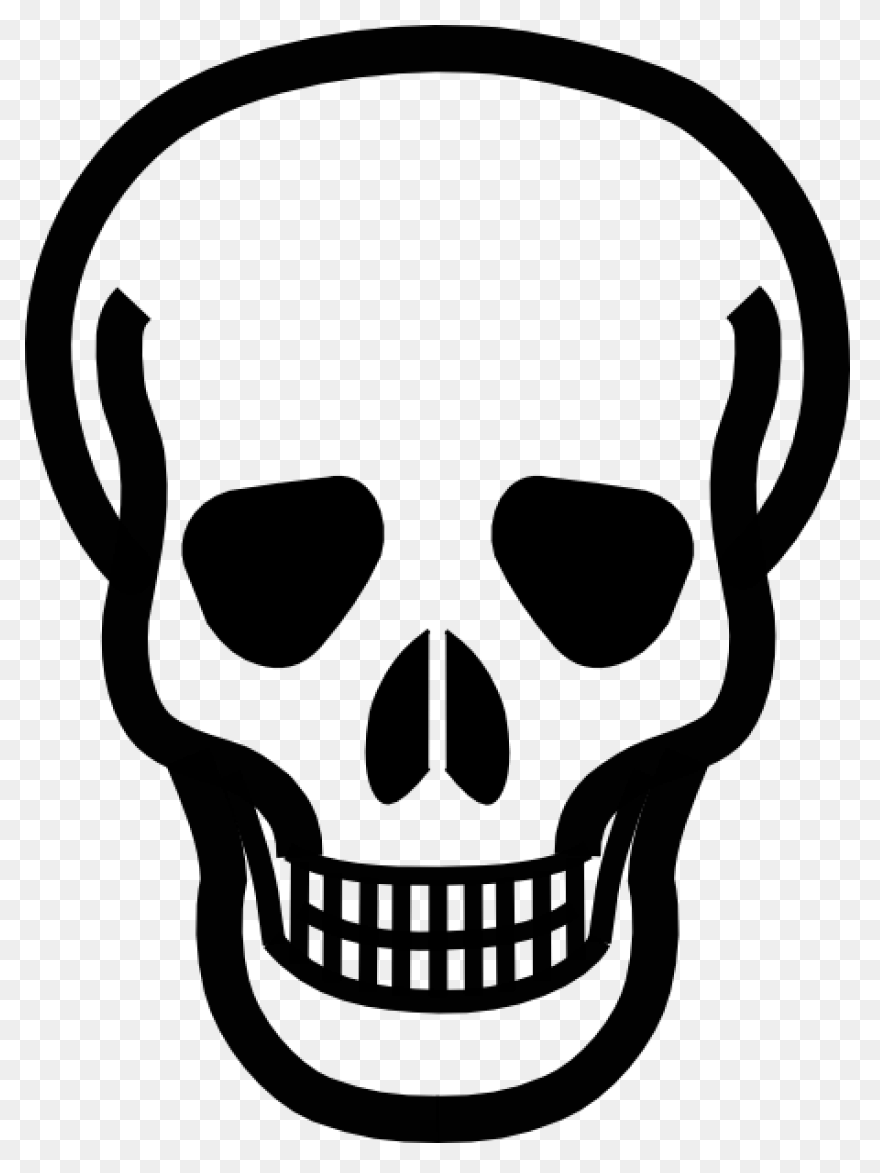 Free Skeleton Head Cliparts, Downlo