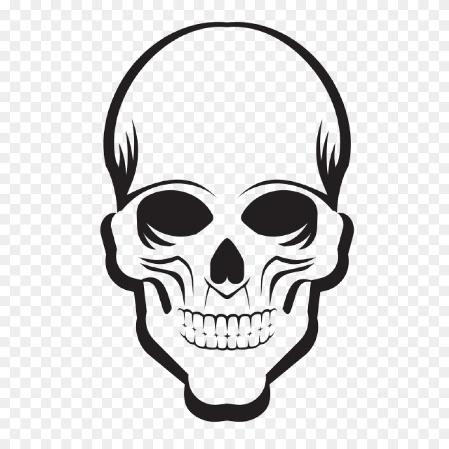Free Skeleton Head Cliparts, Downlo