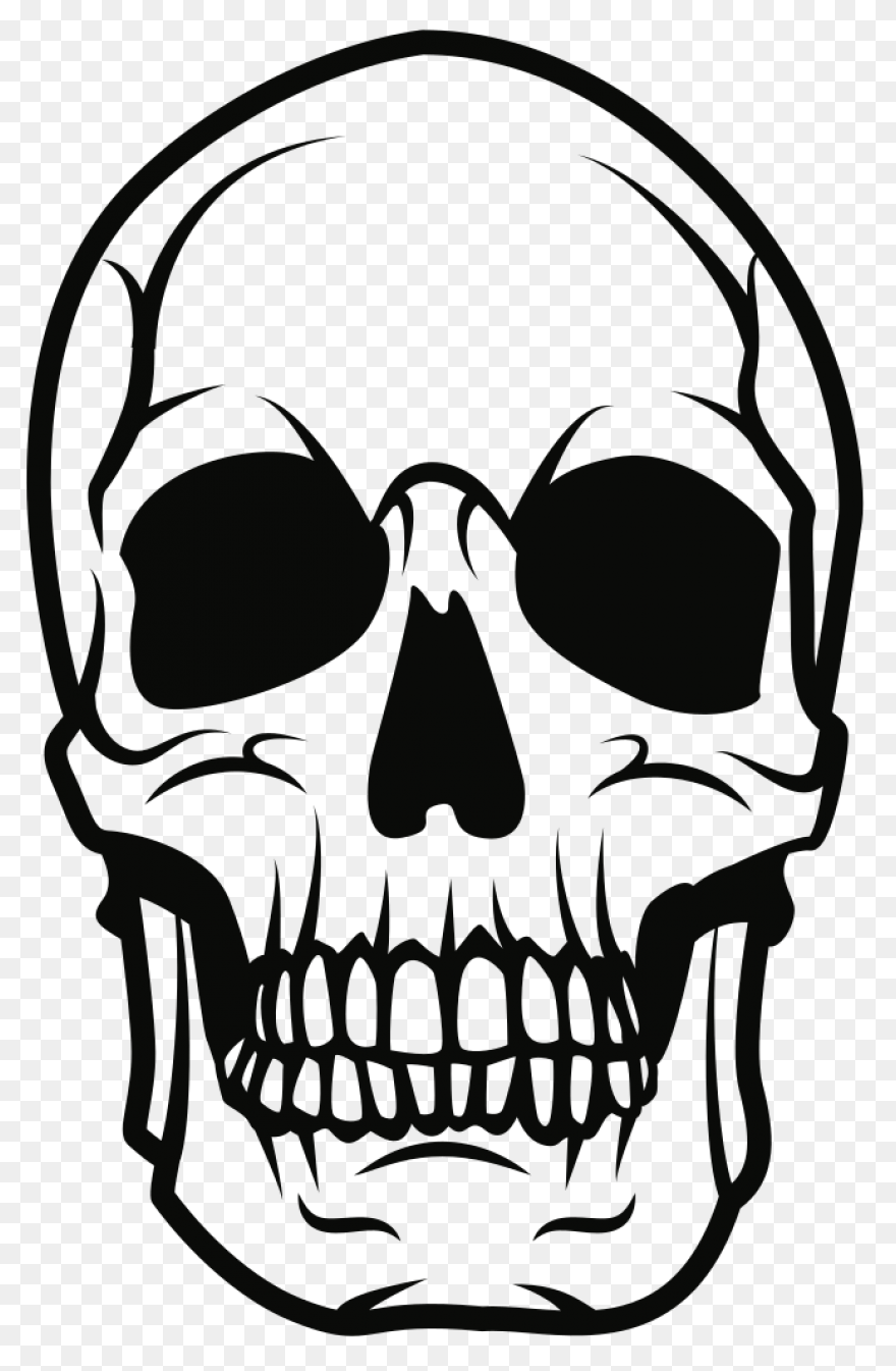 Free Skeleton Head Cliparts, Downlo