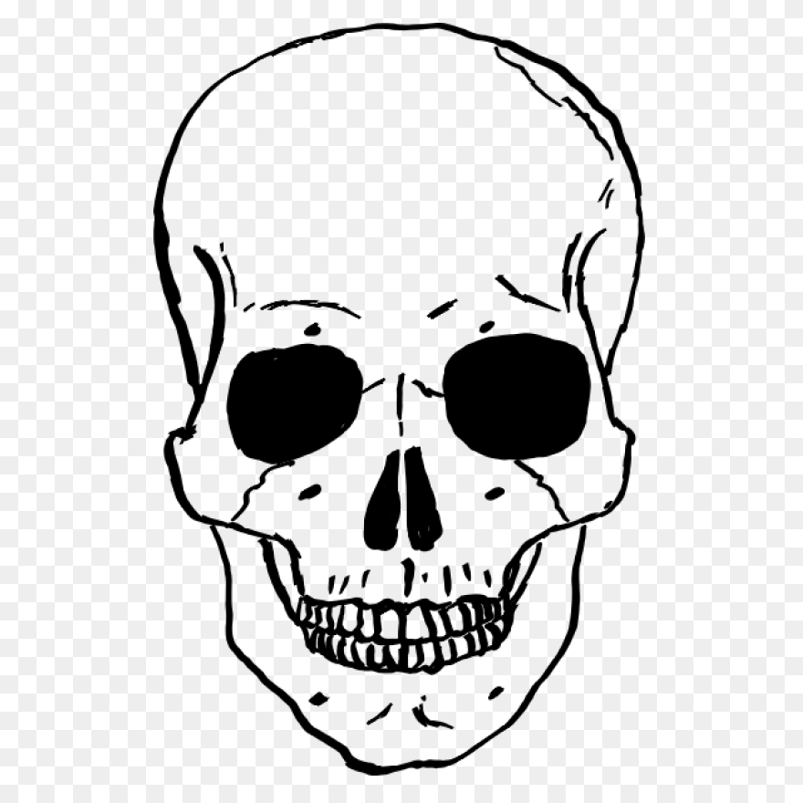 Free Skeleton Head Cliparts, Downlo