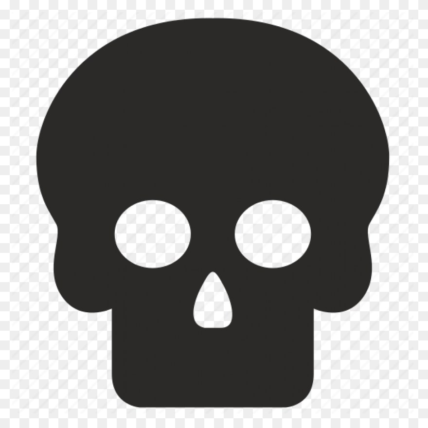 Dead Death Head Skull Icon - Skull Icon