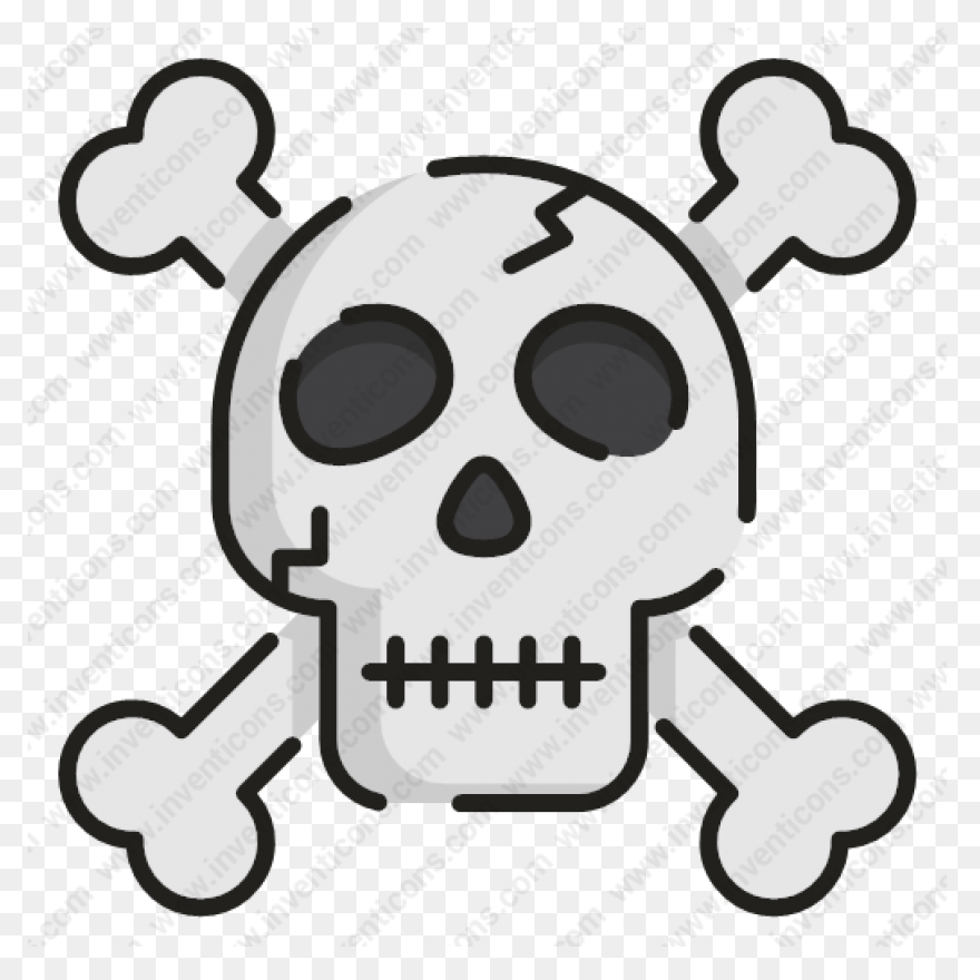 Dead, Death, Head, Skull Icon - Dow