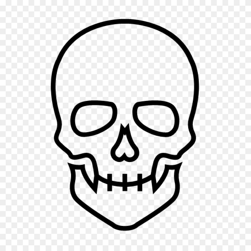 Dead, Death, Head, Skull Icon - Dow