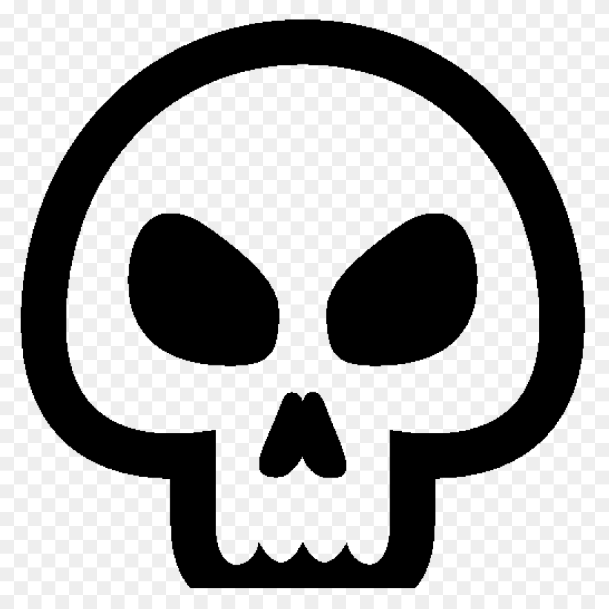 Dead, Death, Head, Skull Icon - Dow