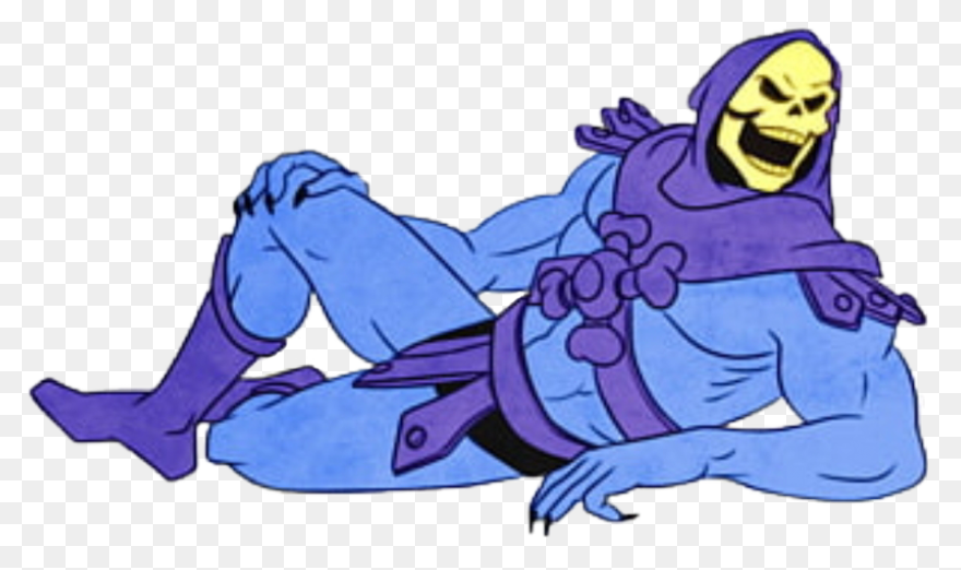 Spooky Sexy Skeletor — Comprehens