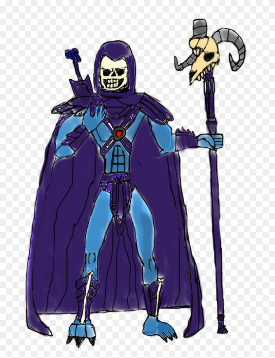 Spooky Sexy Skeletor — Comprehens