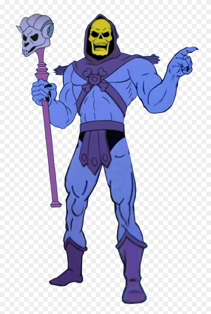 Spooky Sexy Skeletor — Comprehens