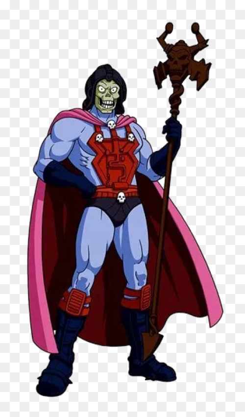 Spooky Sexy Skeletor — Comprehens