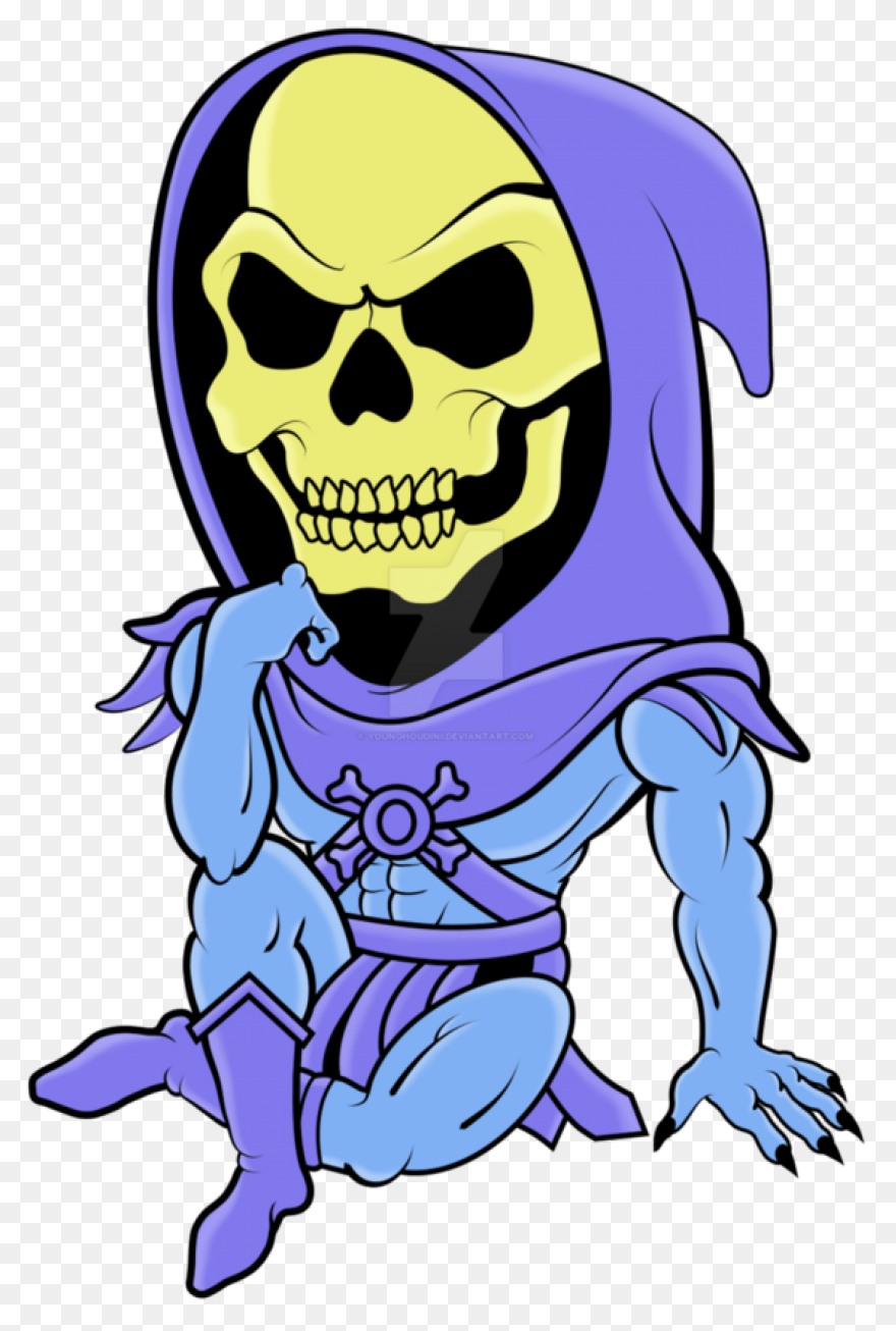 Spooky Sexy Skeletor — Comprehens