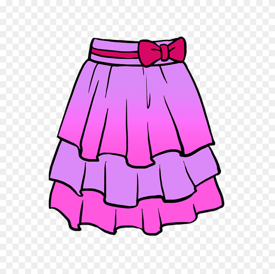 Panel Latin Skirt — Olive Moon Da