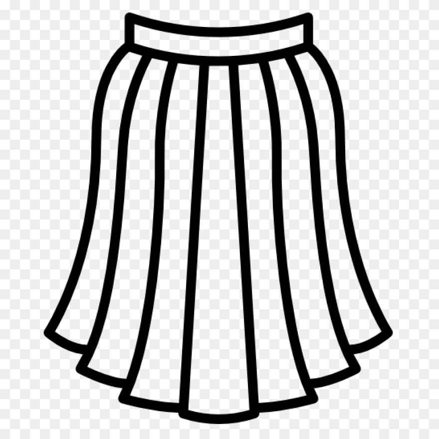 Panel Latin Skirt — Olive Moon Da