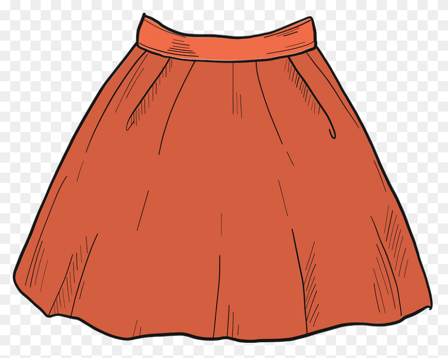 Panel Latin Skirt — Olive Moon Da
