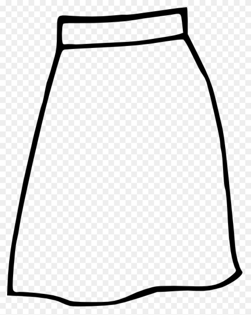 Panel Latin Skirt — Olive Moon Da
