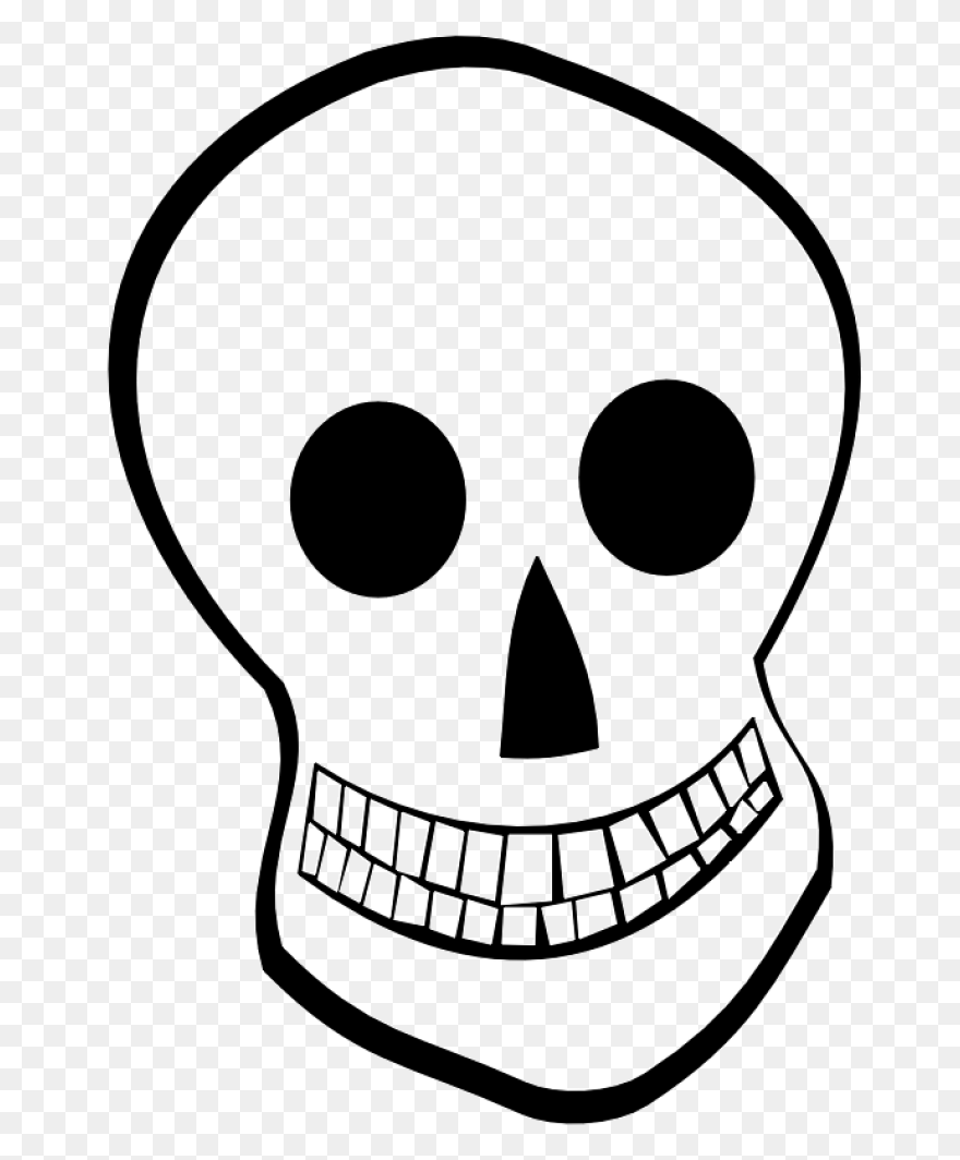 Evil Skull Clipart Transparent - Cl