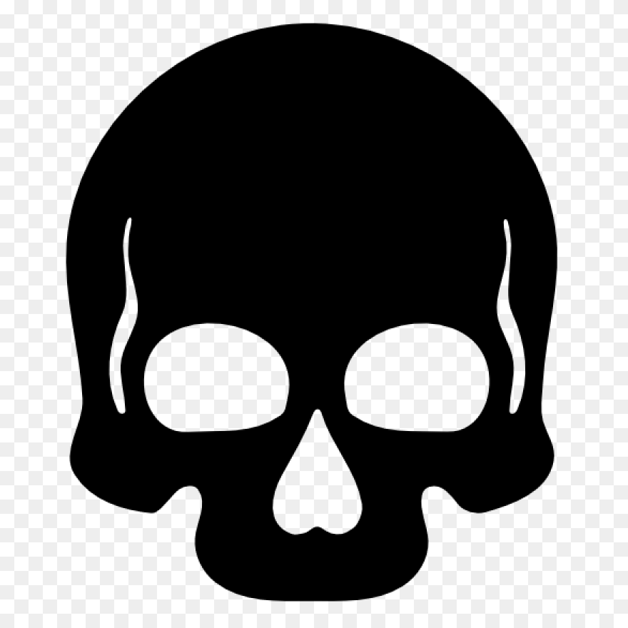 Evil Skull Clipart Transparent - Cl