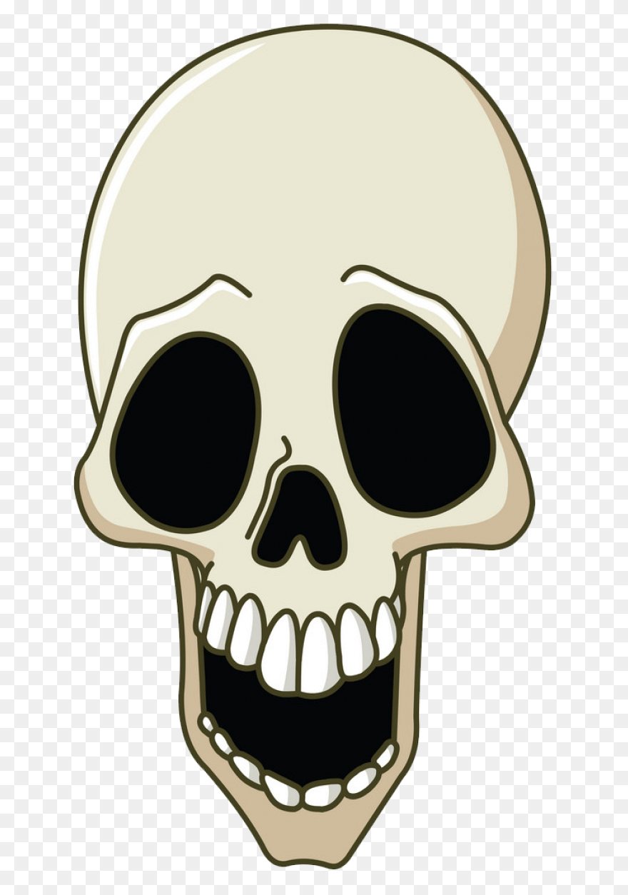 Evil Skull Clipart Transparent - Cl