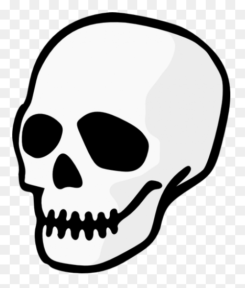Evil Skull Clipart Transparent - Cl