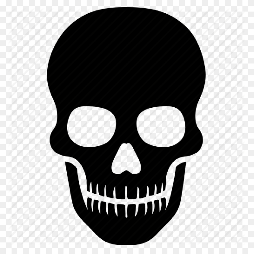 Evil Skull Clipart Transparent - Cl