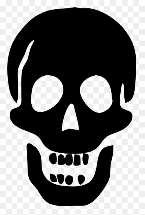 Evil Skull Clipart Transparent - Cl