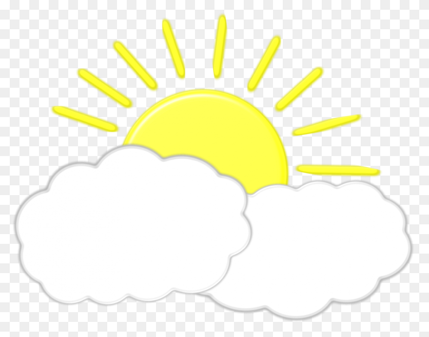 Cloud Rainbow Sky Line Clipart - Cl